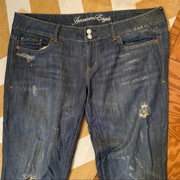 American eagle distressed jeans - Picture 7 of 9
